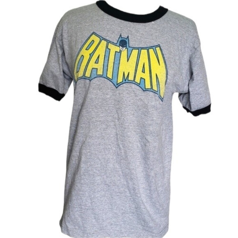 DC COMICS - Vintage Logo Batman Tee - M - Picture 2 of 11